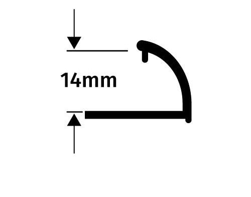 Medidas de Arremate para Cerâmicas AJ-14